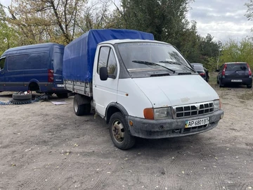 Авто ГАЗ 3302 Газель 2000 № 8080604