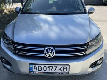 Авто Volkswagen Tiguan 2015 № 8080656