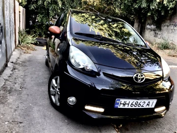 Авто Toyota Aygo 2012 № 8080658