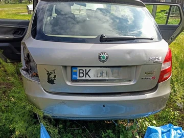 Авто Skoda Fabia 2009 № 8080660