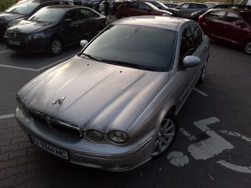 Авто Jaguar X-Type 2001 № 8080671