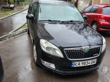 Авто Skoda Roomster 2011 № 8080683