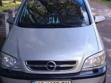 Авто Opel Zafira 2004 № 8080685