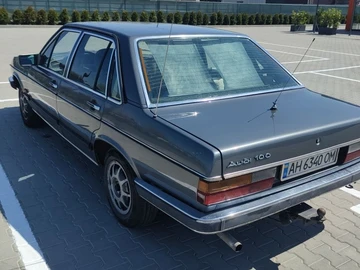 Авто Audi 100 1981 № 8080688