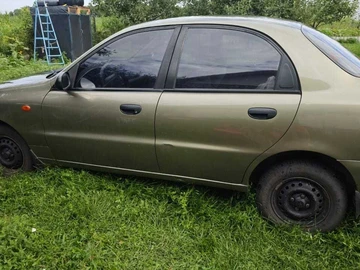 Авто Daewoo Lanos Sens  2003 № 8080691