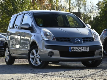 Авто Nissan Note 2006 № 8080723
