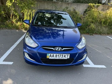 Авто Hyundai Accent 2011 № 8080728