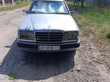 Авто Mercedes W124 1985 № 8080745