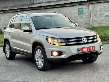 Авто Volkswagen Tiguan 2014 № 8080836