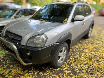 Авто Hyundai Tucson 2005 № 8080841