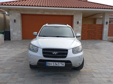 Авто Hyundai Santa Fe 2008 № 8080846