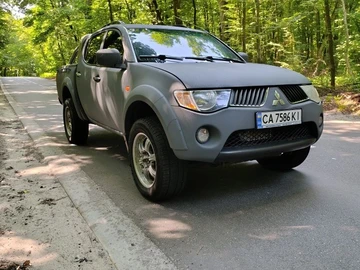 Авто Mitsubishi L 200 2007 № 8080851
