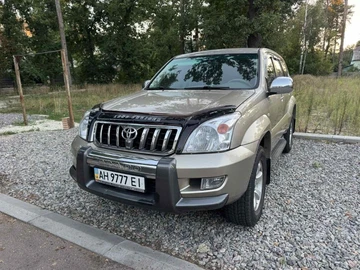 Авто Toyota Land Cruiser Prado 120 2008 № 8080876
