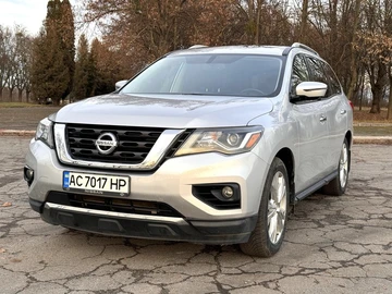 Авто Nissan Pathfinder 2018 № 8080879