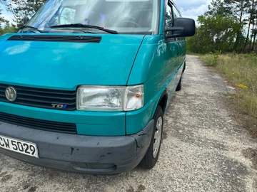 Авто Volkswagen Transporter 2003 № 8080885