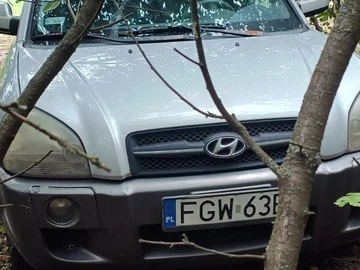 Авто Hyundai Tucson 2005 № 8080951