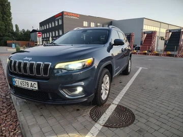 Авто Jeep Cherokee 2019 № 8080961