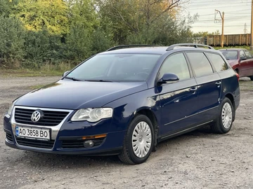 Авто Volkswagen Passat Variant 2008 № 8080962