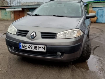 Авто Renault Megane 2005 № 8080974