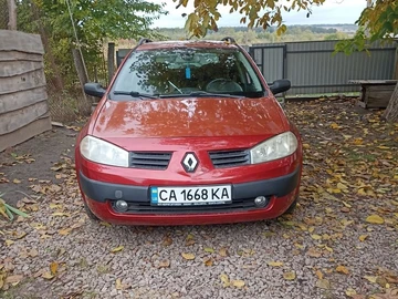 Авто Renault Megane 2003 № 8080978
