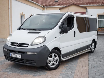 Авто Opel Vivaro 2003 № 8080987