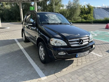 Авто Mercedes Ml Серия 2003 № 8081098