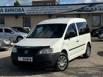 Авто Volkswagen Caddy 2008 № 8081101