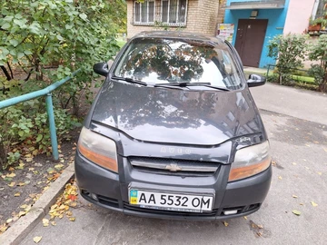 Авто Chevrolet Aveo 2006 № 8081102