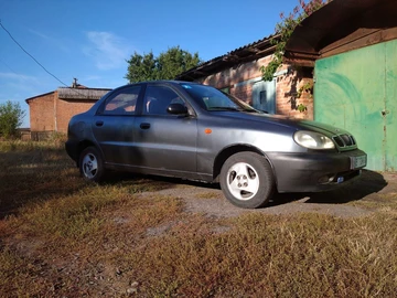 Авто Daewoo Lanos Sens  2007 № 8081113