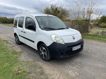 Авто Renault Kangoo Passenger 2009 № 8081124