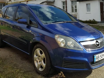 Авто Opel Zafira 2007 № 8081125