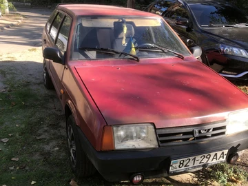 Авто ВАЗ 2109 1995 № 8081130