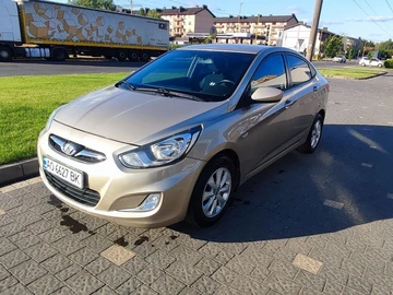 Авто Hyundai Accent 2011 № 8081132