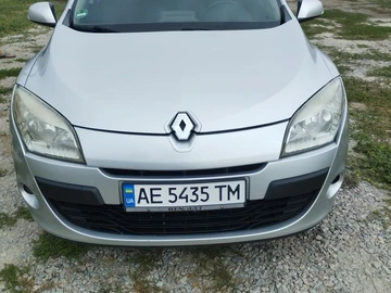 Авто Renault Megane 2009 № 8081150