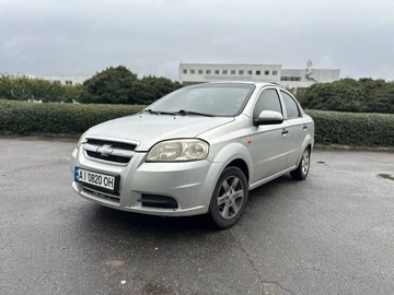 Авто Chevrolet Aveo 2007 № 8081153