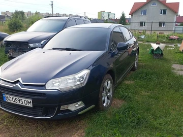 Авто Citroen C5 2010 № 8081156