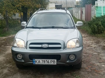 Авто Hyundai Santa Fe 2006 № 8081166