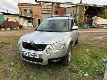Авто Skoda Yeti 2011 № 8081242