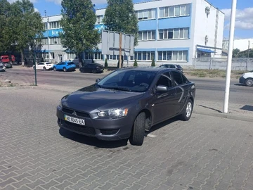 Авто Mitsubishi Lancer 2009 № 8081243