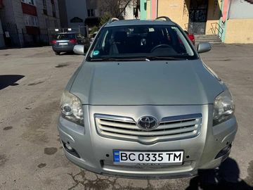Авто Toyota Avensis 2007 № 8081256