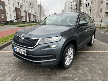 Авто Skoda Kodiaq 2020 № 8081261