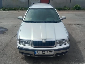 Авто Skoda Octavia 2001 № 8081262