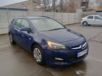 Авто Opel Astra 2013 № 8081273