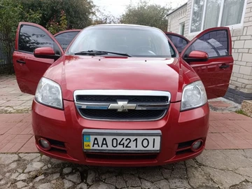 Авто Chevrolet Aveo 2007 № 8081275