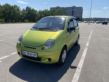 Авто Daewoo Matiz 2013 № 8081295