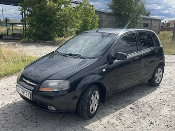 Авто Chevrolet Aveo 2007 № 8081304