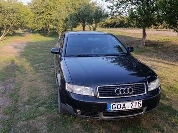 Авто Audi A4 2001 № 8081413