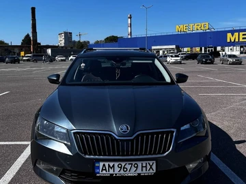 Авто Skoda Superb 2017 № 8081428
