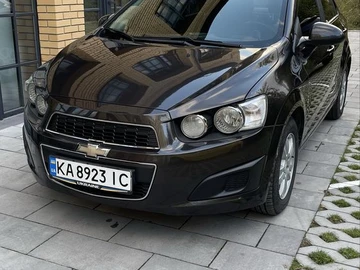 Авто Chevrolet Sonic 2016 № 8081430