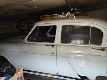 Авто ГАЗ 21 1961 № 8081444